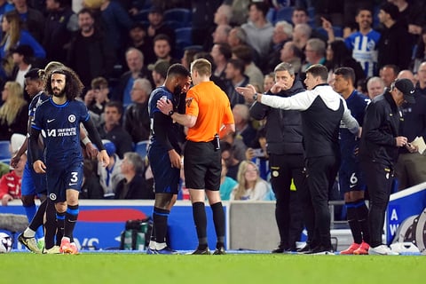 EPL: Brighton 1 - 2 Chelsea